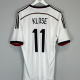 2014/15 GERMANY KLOSE #11 HOME SHIRT (L) ADIDAS