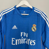 2013/14 REAL MADRID BALE #11 AWAY SHIRT (L) ADIDAS