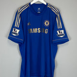 2012/13 CHELSEA MATA #10 HOME SHIRT (XXL) ADIDAS