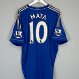 2012/13 CHELSEA MATA #10 HOME SHIRT (XXL) ADIDAS