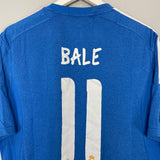 2013/14 REAL MADRID BALE #11 AWAY SHIRT (L) ADIDAS