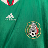 2010/11 MEXICO C.BLANCO #10 HOME SHIRT (L) ADIDAS