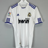 2010/11 REAL MADRID RONALDO #7 HOME SHIRT (S) ADIDAS