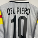 2000/01 JUVENTUS DEL PIERO #10 AWAY SHIRT (XL) LOTTO