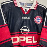 1997/99 BAYERN MUNICH HOME SHIRT (XL) ADIDAS