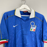 1995/96 ITALY HOME SHIRT (M) NIKE