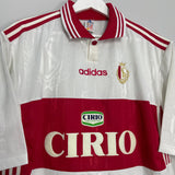 1997/98 STANDARD LIEGE AWAY SHIRT (XL) ADIDAS