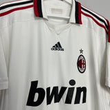 2009/10 AC MILAN RONALDINHO #80 AWAY SHIRT (XL) ADIDAS