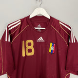 2008/10 VENEZUELA ARANGO #18 HOME SHIRT (XL) ADIDAS