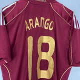 2008/10 VENEZUELA ARANGO #18 HOME SHIRT (XL) ADIDAS