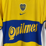 2001/02 BOCA JUNIORS AWAY SHIRT (M) NIKE