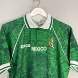 1999 MEXICO HOME SHIRT (M) GARCIS