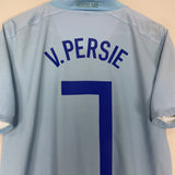 2008/09 NETHERLANDS V.PERSIE #7 AWAY SHIRT (M) NIKE