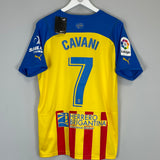 2022/23 VALENCIA CAVANI #7 *BNWT* THIRD SHIRT (L) PUMA