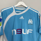 2006/07 MARSEILLE DROGBA #11 AWAY SHIRT (L) ADIDAS