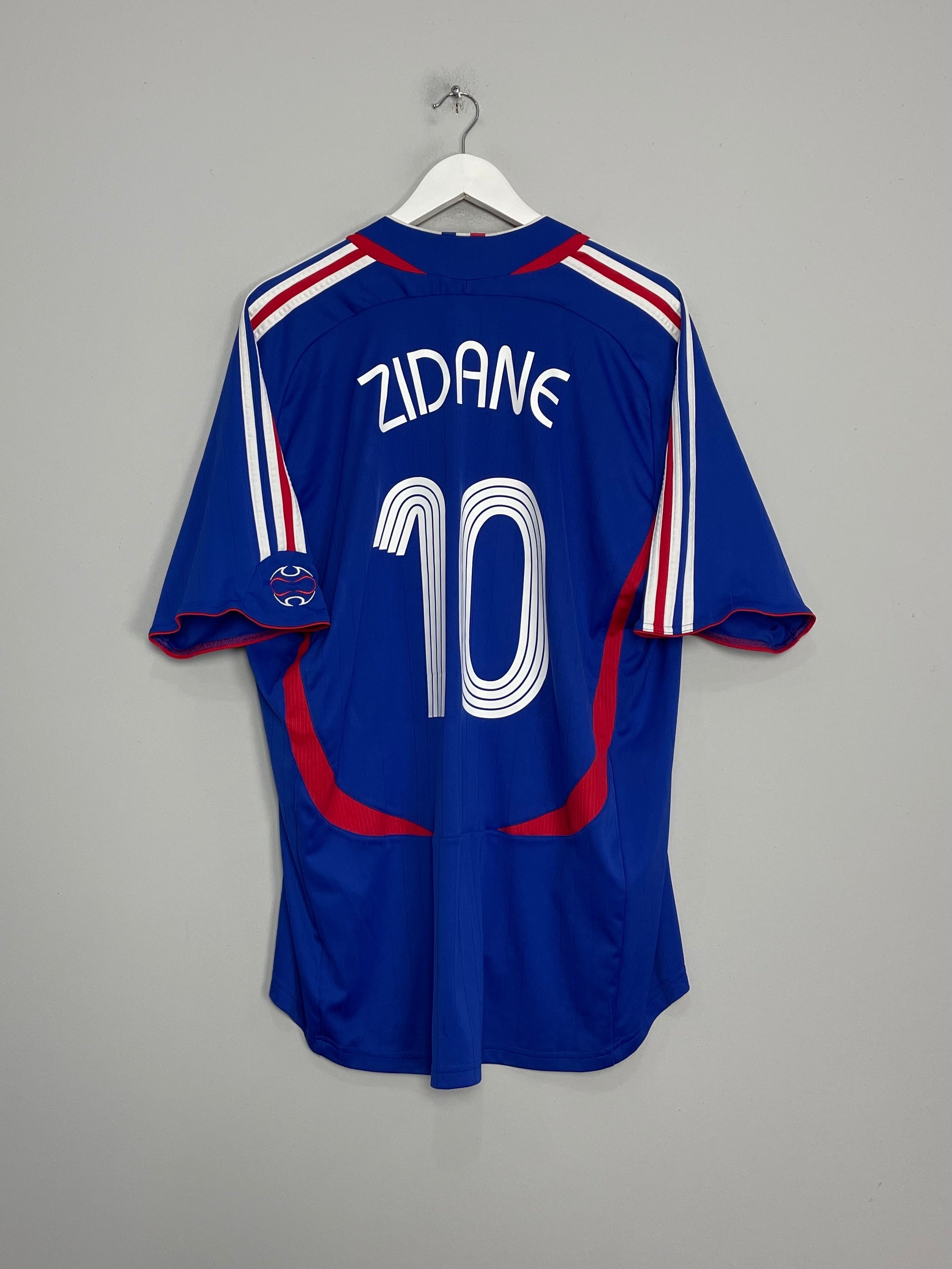 CULT KITS - 2006/07 FRANCE ZIDANE #10 HOME SHIRT (XXL) ADIDAS – Cult Kits