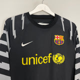 2010/11 BARCELONA V.VALDES #1 GK SHIRT (L) NIKE