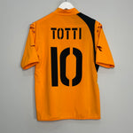 2004/05 ROMA TOTTI #10 THIRD SHIRT (M) DIADORA