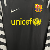 2010/11 BARCELONA V.VALDES #1 GK SHIRT (L) NIKE