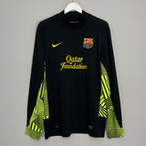 2011/12 BARCELONA GK SHIRT (L) NIKE