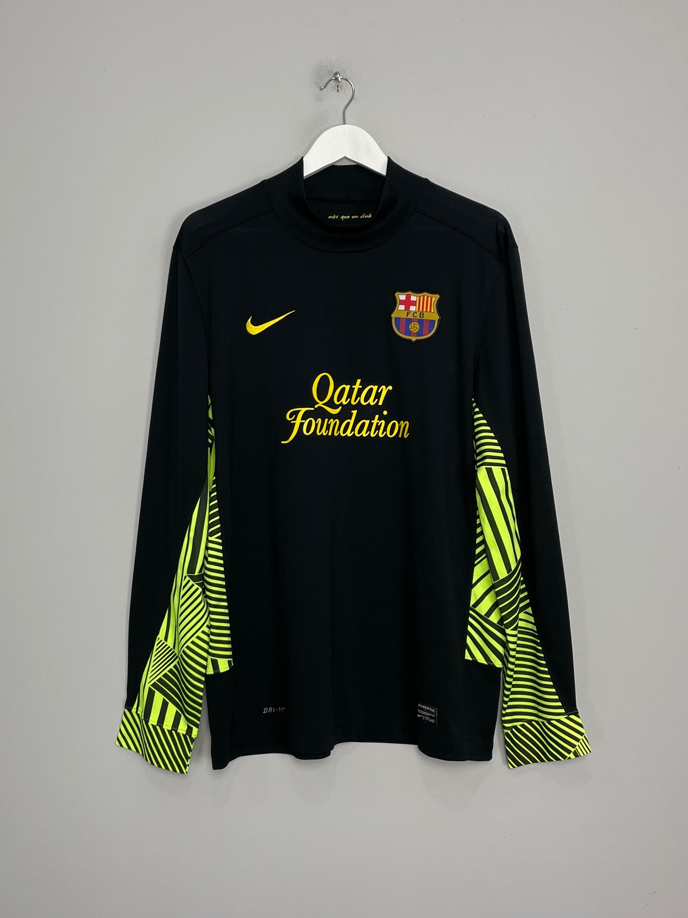 2011/12 BARCELONA GK SHIRT (L) NIKE