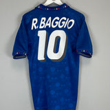 1994 ITALY R.BAGGIO #10 HOME SHIRT (L) DIADORA