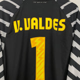 2010/11 BARCELONA V.VALDES #1 GK SHIRT (L) NIKE