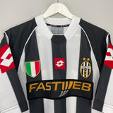 2002/03 JUVENTUS NEDVED #11 HOME SHIRT (L) LOTTO