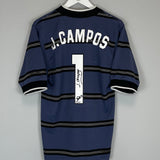 1997/98 UNAM PUMAS J.CAMPOS #1 *SIGNED* GK SHIRT (S) NIKE