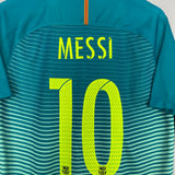 2016/17 BARCELONA MESSI #10 THIRD SHIRT (M) NIKE