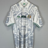 1996/98 MEXICO AWAY SHIRT (M) ABA SPORT