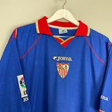 2001/02 SEVILLA THIRD SHIRT (XL) JOMA