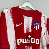 2021/22 ATLETICO MADRID *BNWT* HOME SHIRT (XL) NIKE