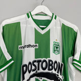 2008/09 ATLETICO NACIONAL MARTEL #8 HOME SHIRT (S) MARATHON