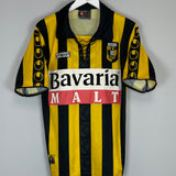 2002/03 VITESSE HOME SHIRT (M) UHLSPORT