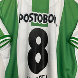 2008/09 ATLETICO NACIONAL MARTEL #8 HOME SHIRT (S) MARATHON