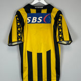 2002/03 VITESSE HOME SHIRT (M) UHLSPORT