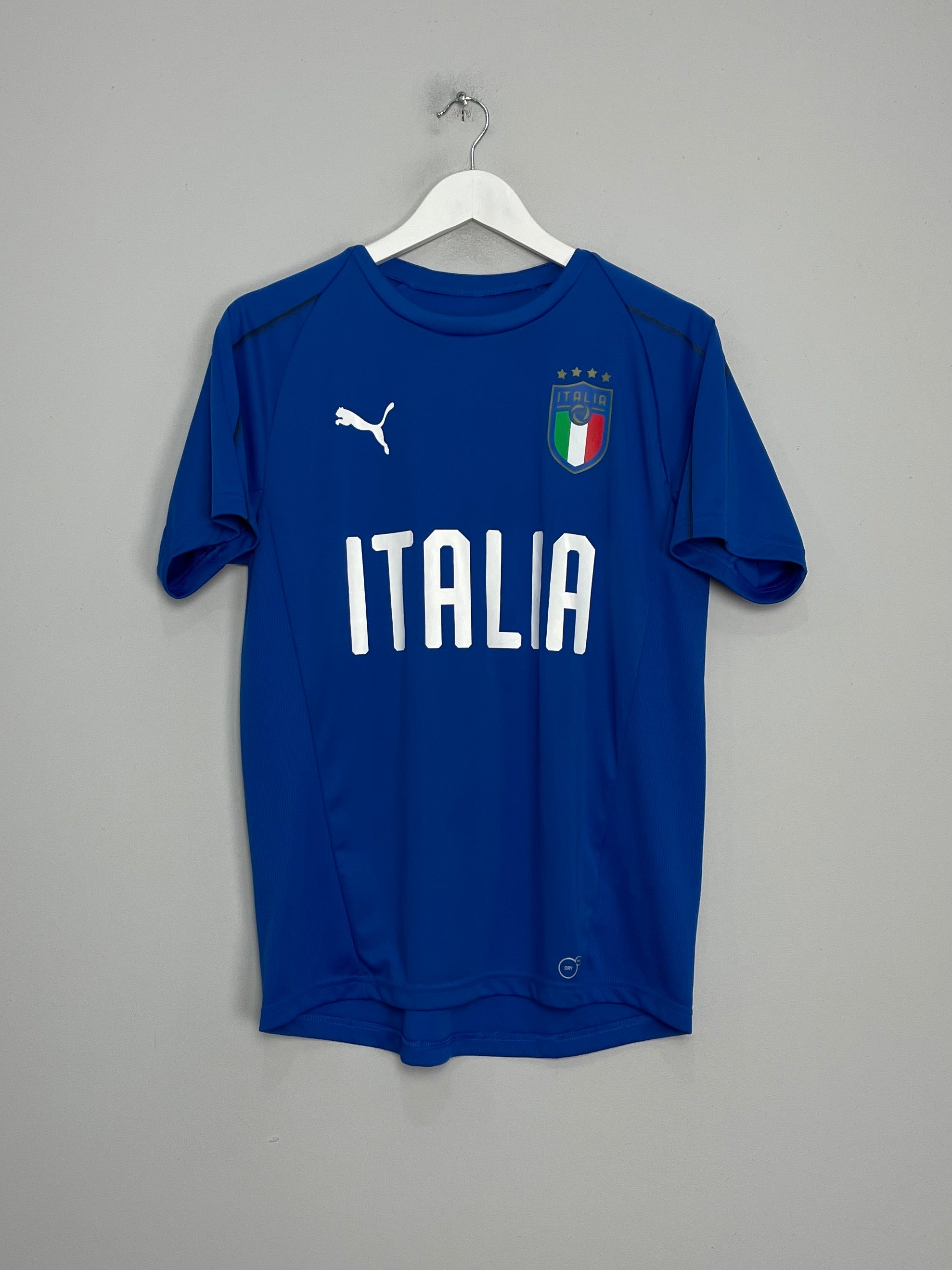 2018/19 ITALY TRAINING SHIRT (XXL.KIDS) PUMA