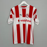 2006/07 OLYMPIAKOS CASTILLO #7 HOME SHIRT (S) PUMA