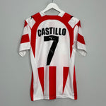 2006/07 OLYMPIAKOS CASTILLO #7 HOME SHIRT (S) PUMA