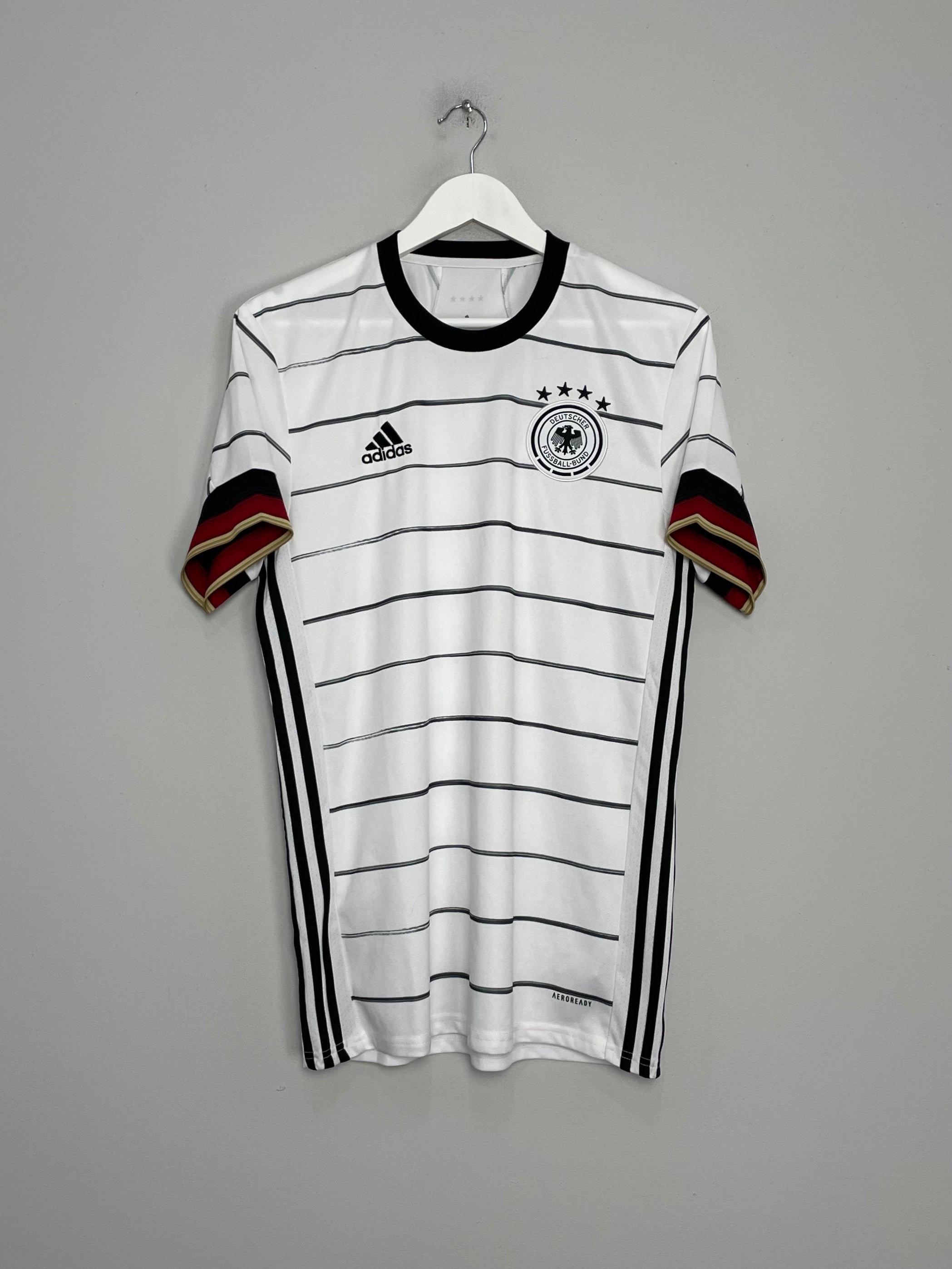 2020/21 GERMANY HOME SHIRT (M) ADIDAS