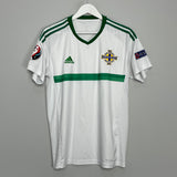 2016/17 NORTHERN IRELAND AWAY SHIRT (M) ADIDAS