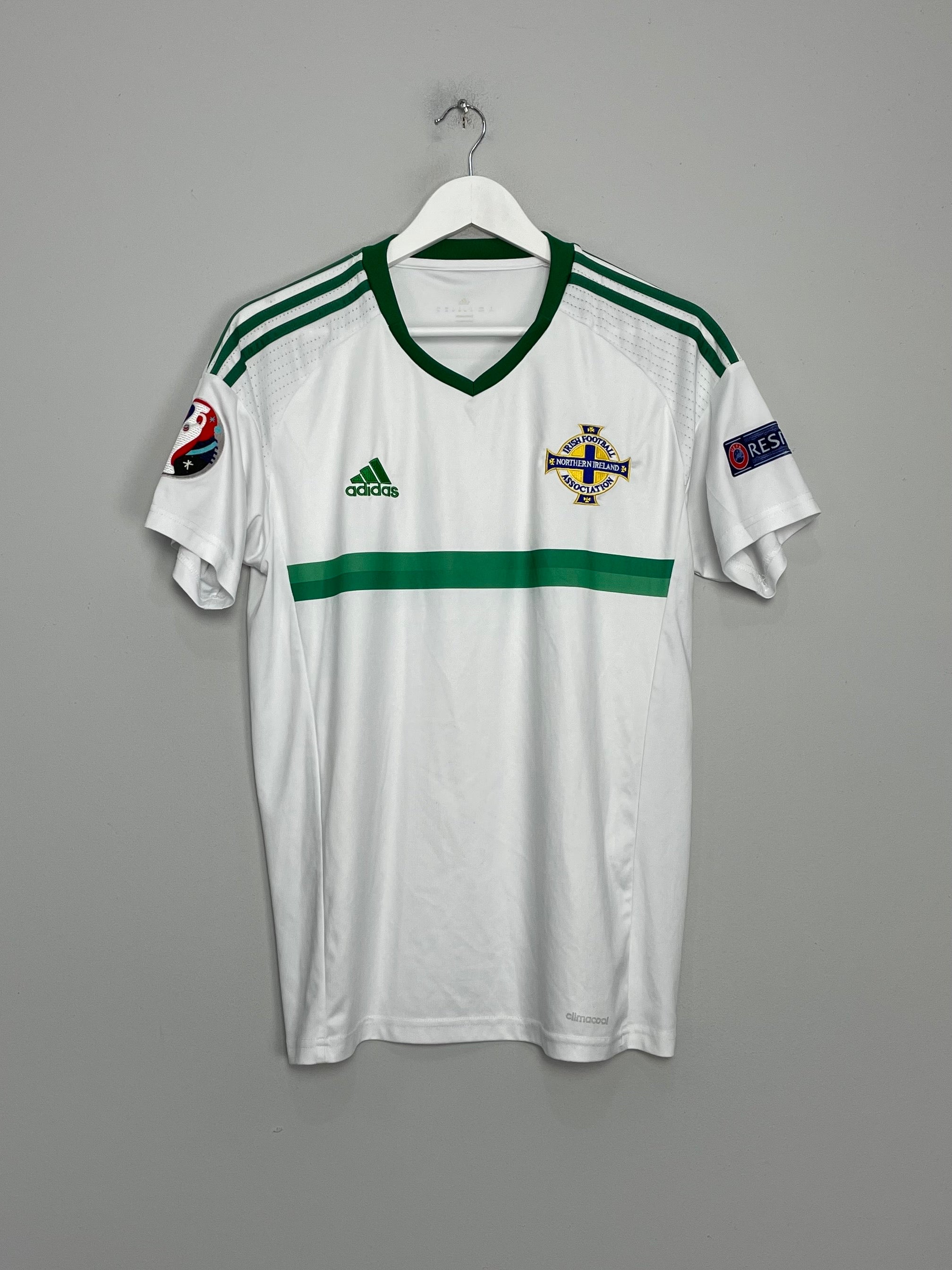 2016/17 NORTHERN IRELAND AWAY SHIRT (M) ADIDAS