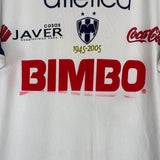 2005/06 MONTERREY TRAINING SHIRT (L) ATLETICA