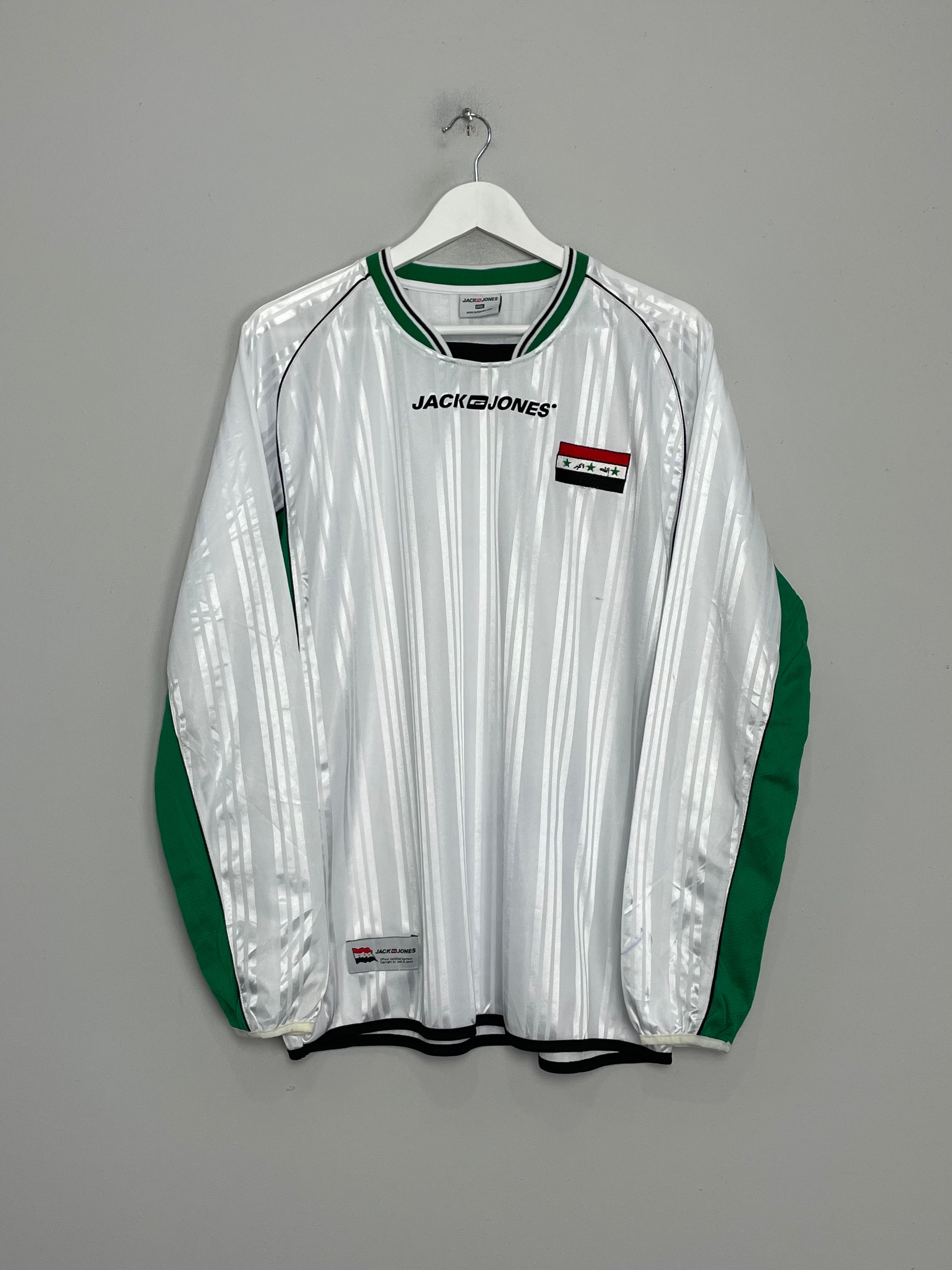 2004/06 IRAQ L/S HOME SHIRT (XXXL) JACK & JONES