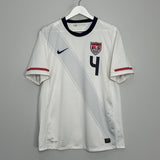 2010/11 USA BRADLEY #4 HOME SHIRT (L) NIKE