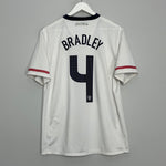 2010/11 USA BRADLEY #4 HOME SHIRT (L) NIKE