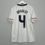 2010/11 USA BRADLEY #4 HOME SHIRT (L) NIKE