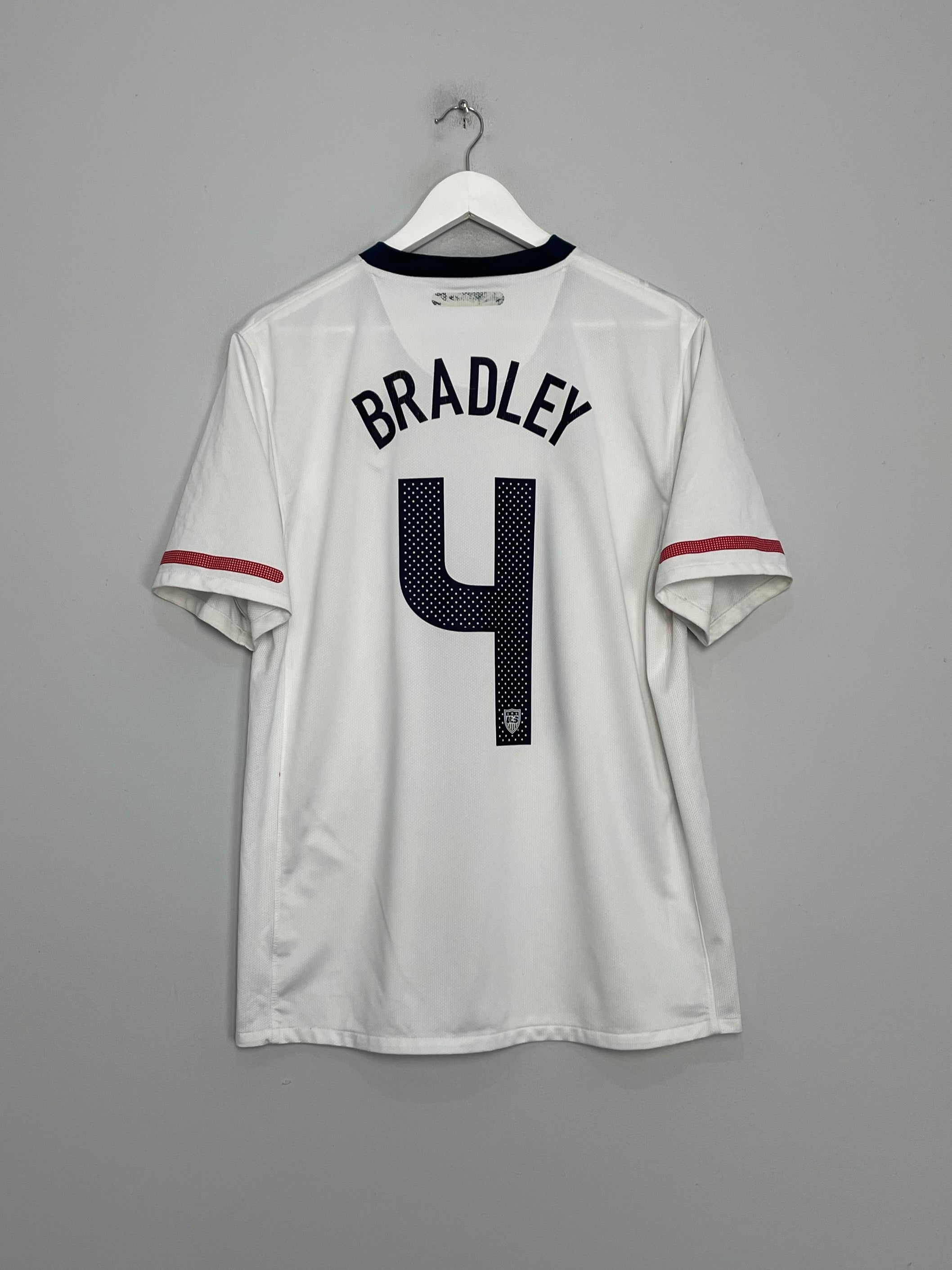 2010/11 USA BRADLEY #4 HOME SHIRT (L) NIKE