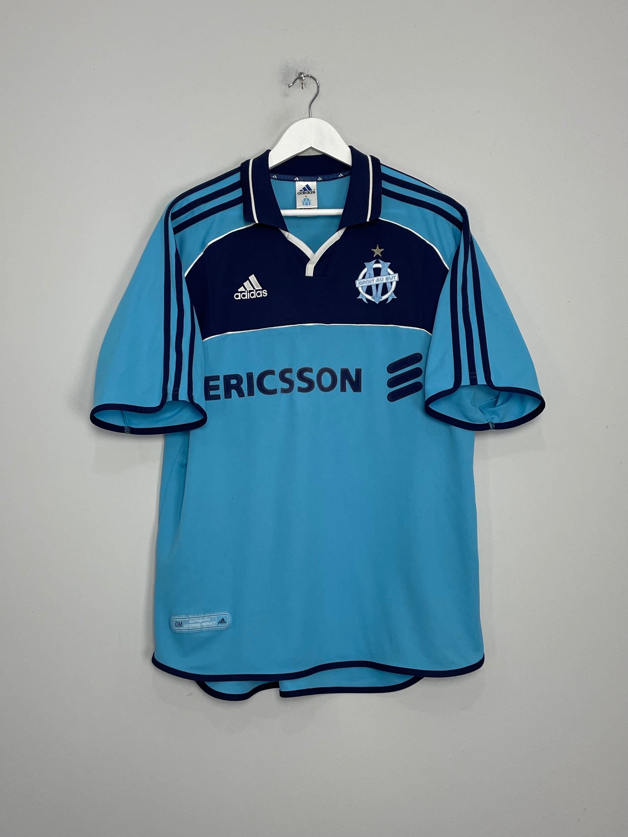 2000/01 MARSEILLE THIRD SHIRT (L) ADIDAS